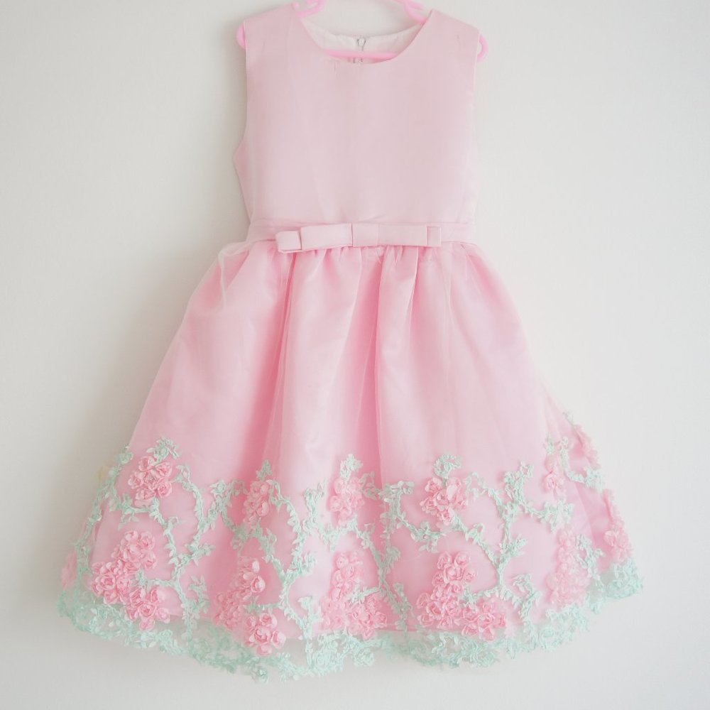 Pink Dress
